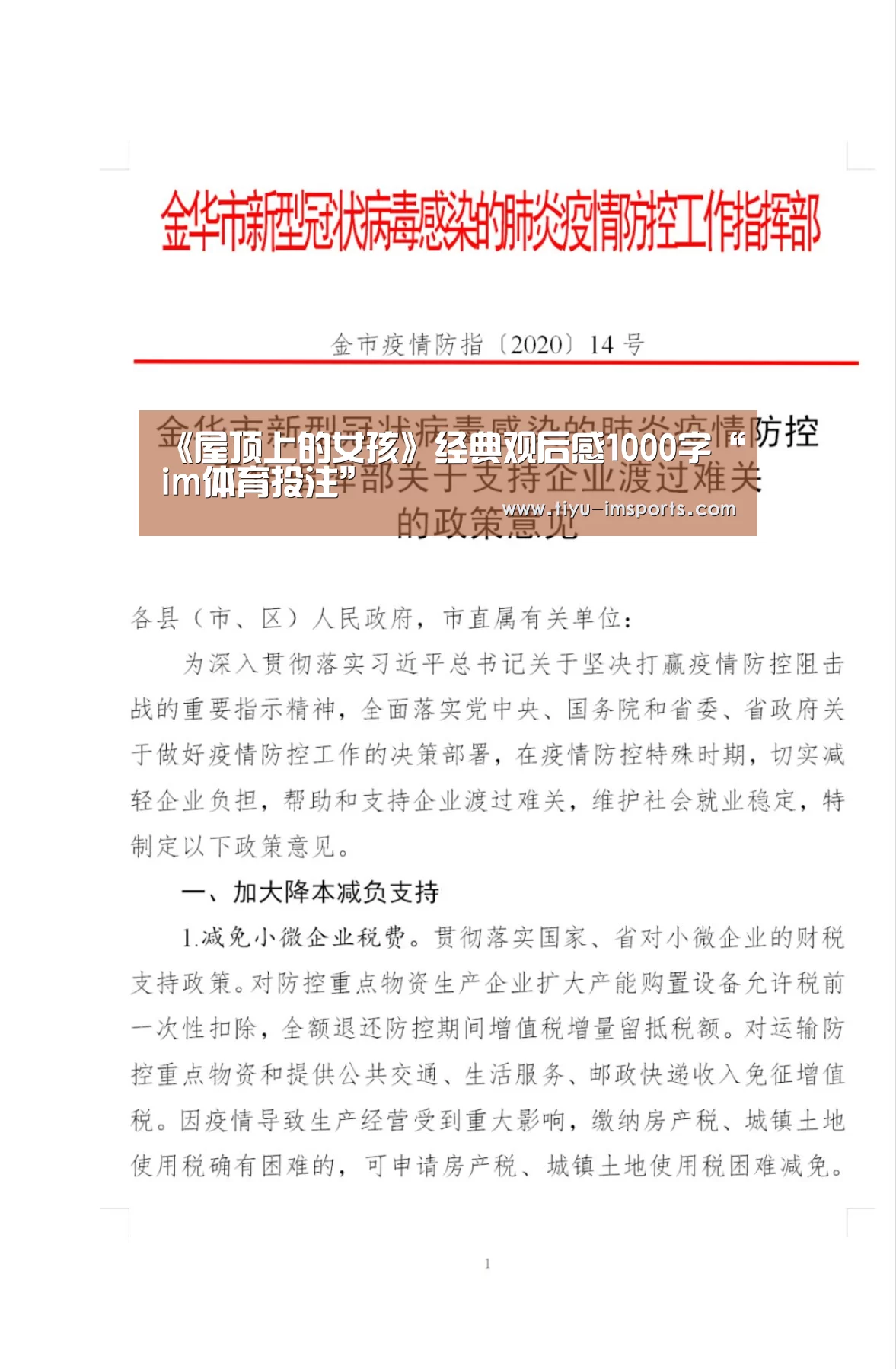 《屋顶上的女孩》经典观后感1000字“im体育投注”(图4) im体育官方网站